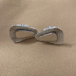 Speidel silver Tone Cuff Links